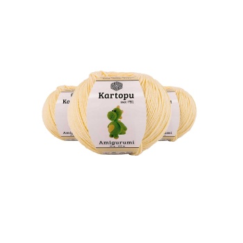 3 Adet Amigurumi El Örgü İpi 50gr 331