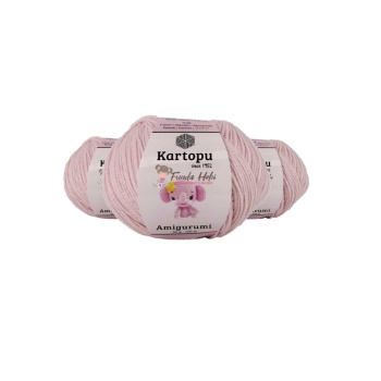 3 Adet Amigurumi El Örgü İpi 50gr 699