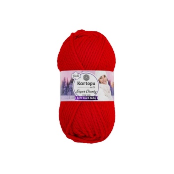 Super Chunky Kalın Kışlık El Örgü Ipliği 100 Gr K160