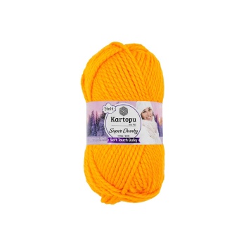 Super Chunky Kalın Kışlık El Örgü Ipliği 100 Gr K314