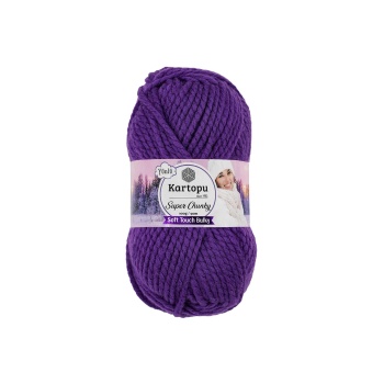 Super Chunky Kalın Kışlık El Örgü Ipliği 100 Gr K725