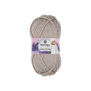 Super Chunky Kalın Kışlık El Örgü Ipliği 100 Gr K815