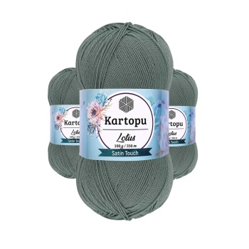 3 Adet Lotus Bikini Büstiyer Bluz Örgü İpi  K943 Çağla