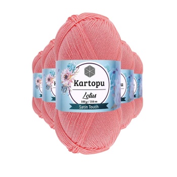 5 Adet Lotus Bikini Büstiyer Bluz Örgü İpi  K766 Gül Pembe