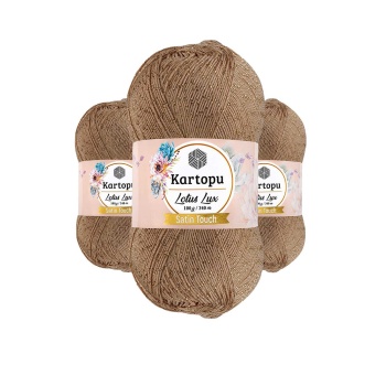 3 Adet Lotus Lux Bikini Büstiyer Bluz Simli Örgü İpi K837 Ten