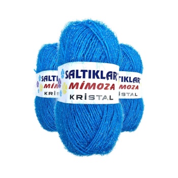 3 Adet Mimoza Kristal Işıltılı Şal Patik Yelek İpi 03