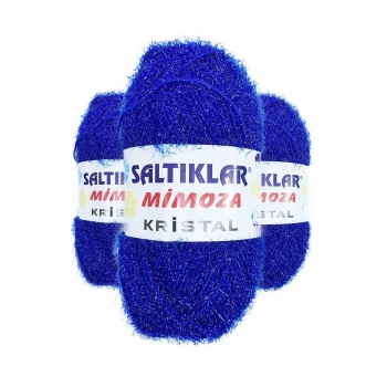 3 Adet Mimoza Kristal Işıltılı Şal Patik Yelek İpi 04