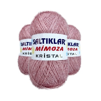 3 Adet Mimoza Kristal Işıltılı Şal Patik Yelek İpi 38