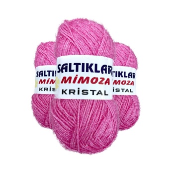 3 Adet Mimoza Kristal Işıltılı Şal Patik Yelek İpi 14