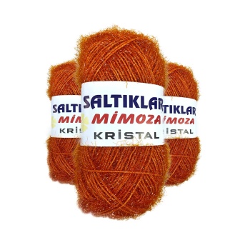 3 Adet Mimoza Kristal Işıltılı Şal Patik Yelek İpi 103