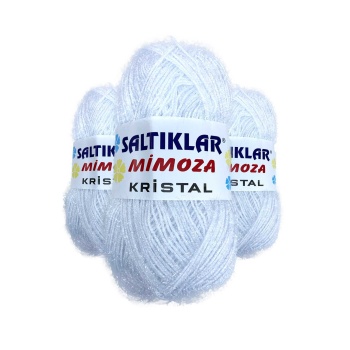 3 Adet Mimoza Kristal Işıltılı Şal Patik Yelek İpi OPTİK