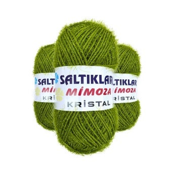 3 Adet Mimoza Kristal Işıltılı Şal Patik Yelek İpi 44