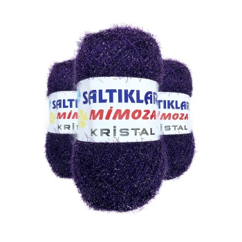 3 Adet Mimoza Kristal Işıltılı Şal Patik Yelek İpi 109