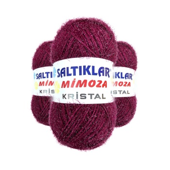 3 Adet Mimoza Kristal Işıltılı Şal Patik Yelek İpi 26