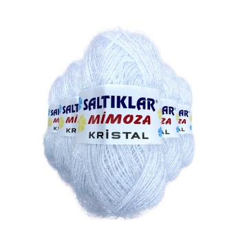 5 Adet Mimoza Kristal Işıltılı Şal Patik Yelek İpi OPTİK