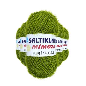 5 Adet Mimoza Kristal Işıltılı Şal Patik Yelek İpi 44