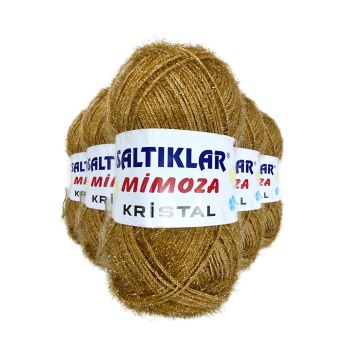 5 Adet Mimoza Kristal Işıltılı Şal Patik Yelek İpi 54