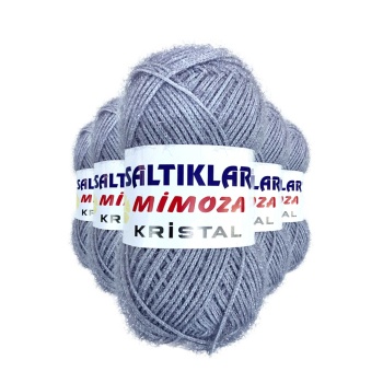 5 Adet Mimoza Kristal Işıltılı Şal Patik Yelek İpi 06