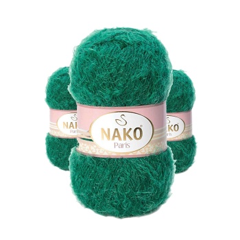 3 Adet Paris El Örgü ipi Yünü Haki 3440