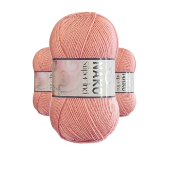 3 Adet Süper İnci El Örgü İpi 100 gr Bonsai Çiçeği 2807