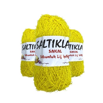 3 Adet Sakal Sabunluk Lif İpliği 57