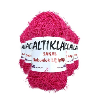 5 Adet Sakal Sabunluk Lif İpliği 16