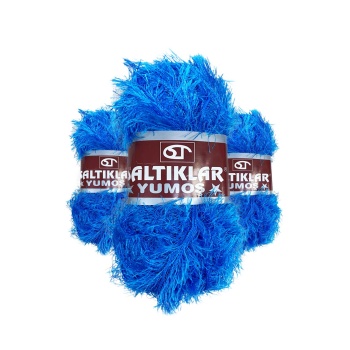 3 Adet Yumoş Sakallı El Örgü Ipi Yünü 03