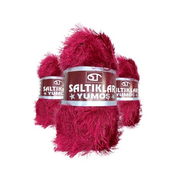 3 Adet Yumoş Sakallı El Örgü Ipi Yünü 23