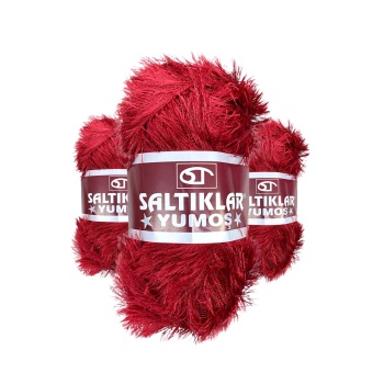 3 Adet Yumoş Sakallı El Örgü Ipi Yünü 24