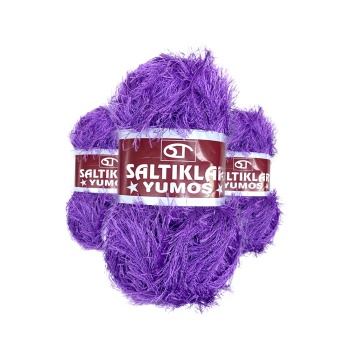 3 Adet Yumoş Sakallı El Örgü Ipi Yünü 30