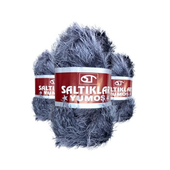 3 Adet Yumoş Sakallı El Örgü Ipi Yünü 36