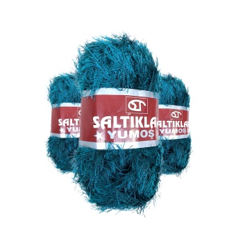 3 Adet Yumoş Sakallı El Örgü Ipi Yünü 39