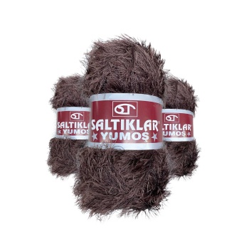 3 Adet Yumoş Sakallı El Örgü Ipi Yünü 93