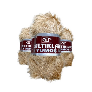 3 Adet Yumoş Sakallı El Örgü Ipi Yünü 100