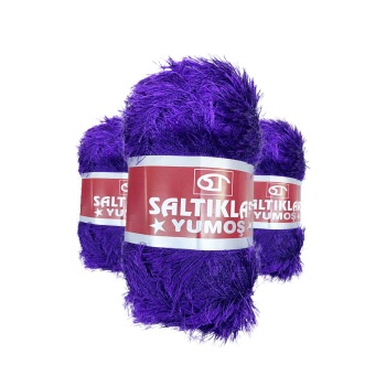 3 Adet Yumoş Sakallı El Örgü Ipi Yünü 109