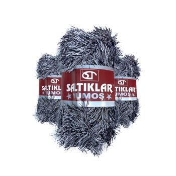 3 Adet Yumoş Sakallı El Örgü Ipi Yünü 2001