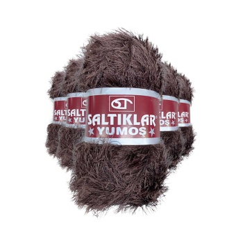 5 Adet Yumoş Sakallı El Örgü Ipi Yünü 93