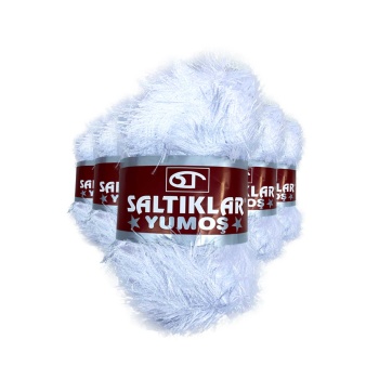 5 Adet Yumoş Sakallı El Örgü Ipi Yünü OPTİK