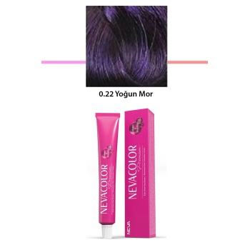 Premium 0.22 Yoğun Mor - Kalıcı Krem Saç Boyası 50 g Tüp