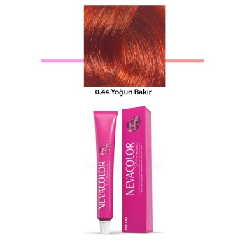 Premium 0.44 Yoğun Bakır - Kalıcı Krem Saç Boyası 50 g Tüp