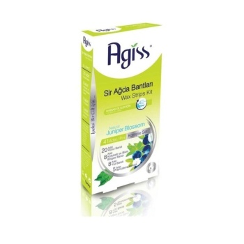 Agiss Sir Ağda Bandı - Komple Set - Hassas Ciltler İçin