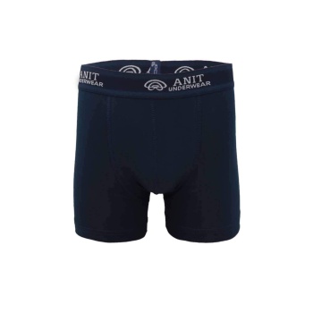 Kısa Paça Likralı Erkek Boxer Siyah - 1115A