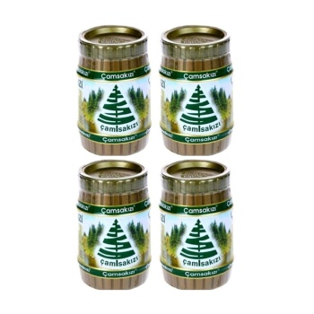 Doğal Çam Sakızı Süper Ağda 240 gr x 4 adet
