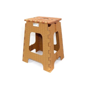 Katlanır Rattan Tabure Büyük