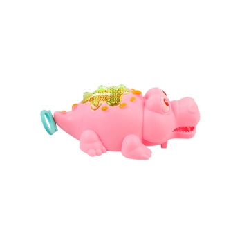 Cosby Kurmalı Işıklı Neşeli Timsah - Pembe