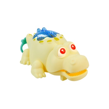 Cosby Kurmalı Işıklı Neşeli Timsah - Sarı