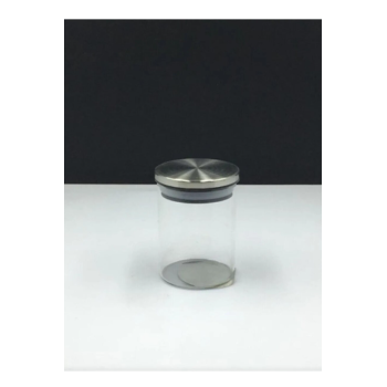 Metal Kapaklı Cam Baharatlık 6.5x8 Cm Royaleks-Kvn37