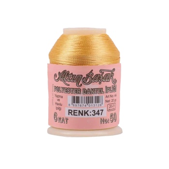 Altınbaşak Oya ve Dantel İpi 20 gr - Royaleks - No: 347