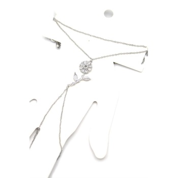 Papatya Şahmeran Bileklik - Gümüş