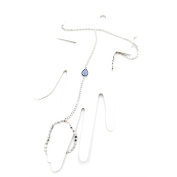 Taşlı Nazar Şahmeran - Gümüş